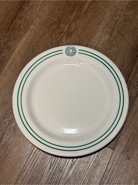 1933 HACIENDA GOLF CLUB Vintage Plate- Walker China